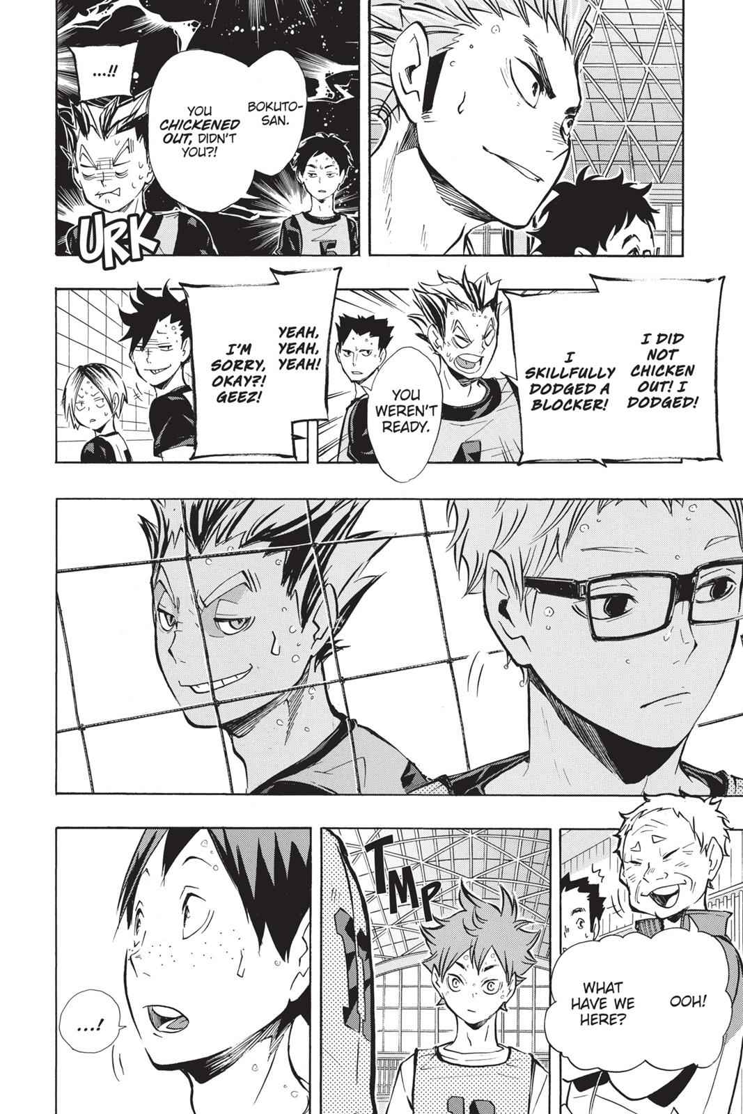 Haikyu!! Chap 89 - Next Chap 90