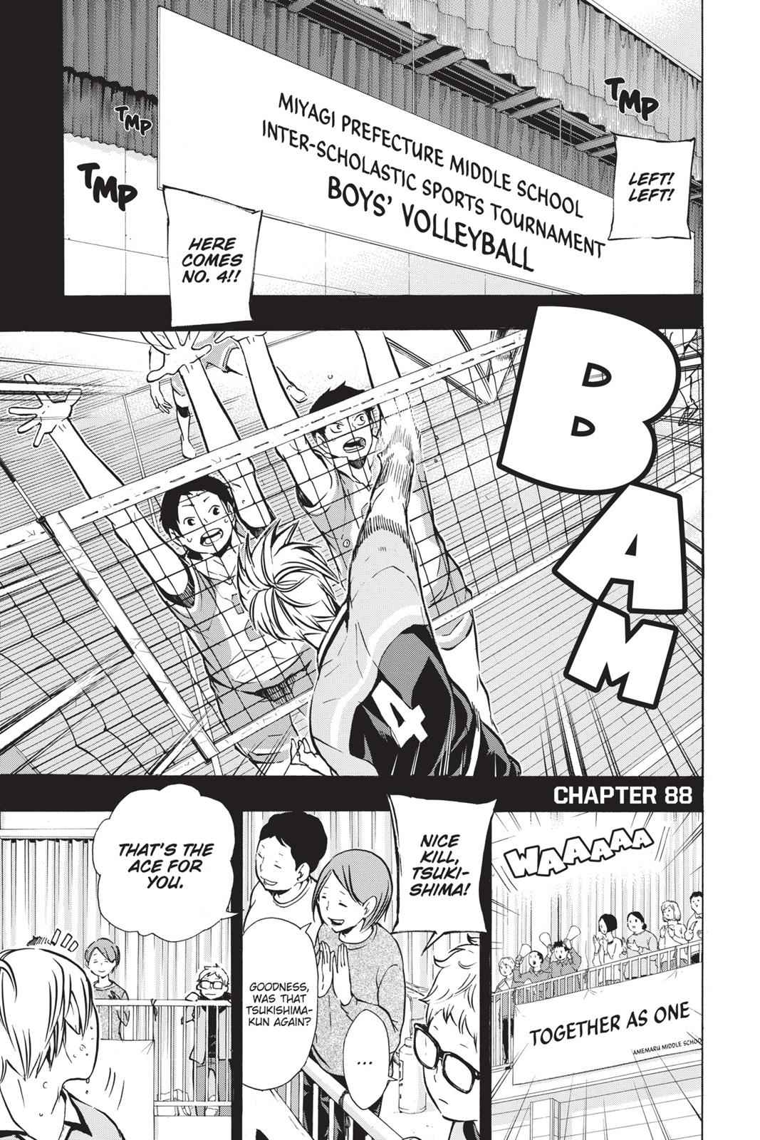 Haikyu!! Chap 89 - Next Chap 90