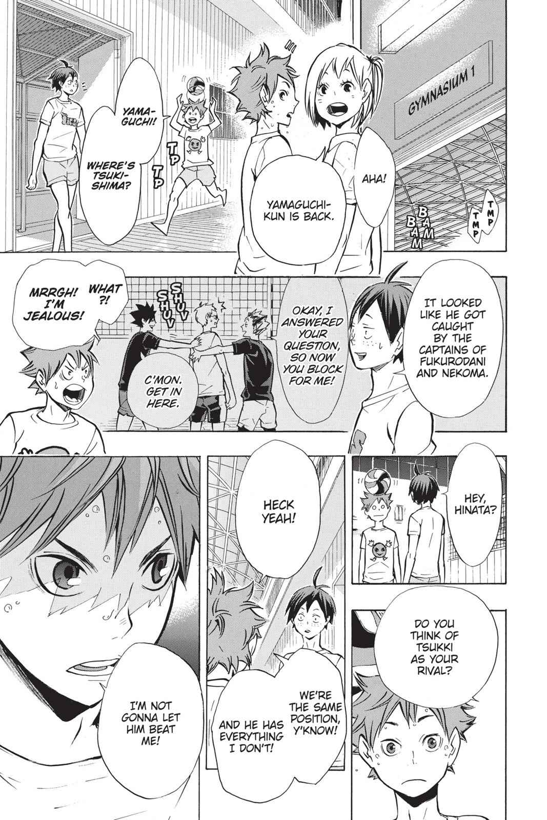 Haikyu!! Chap 89 - Next Chap 90