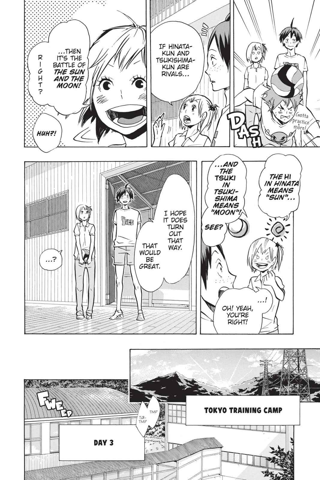 Haikyu!! Chap 89 - Next Chap 90
