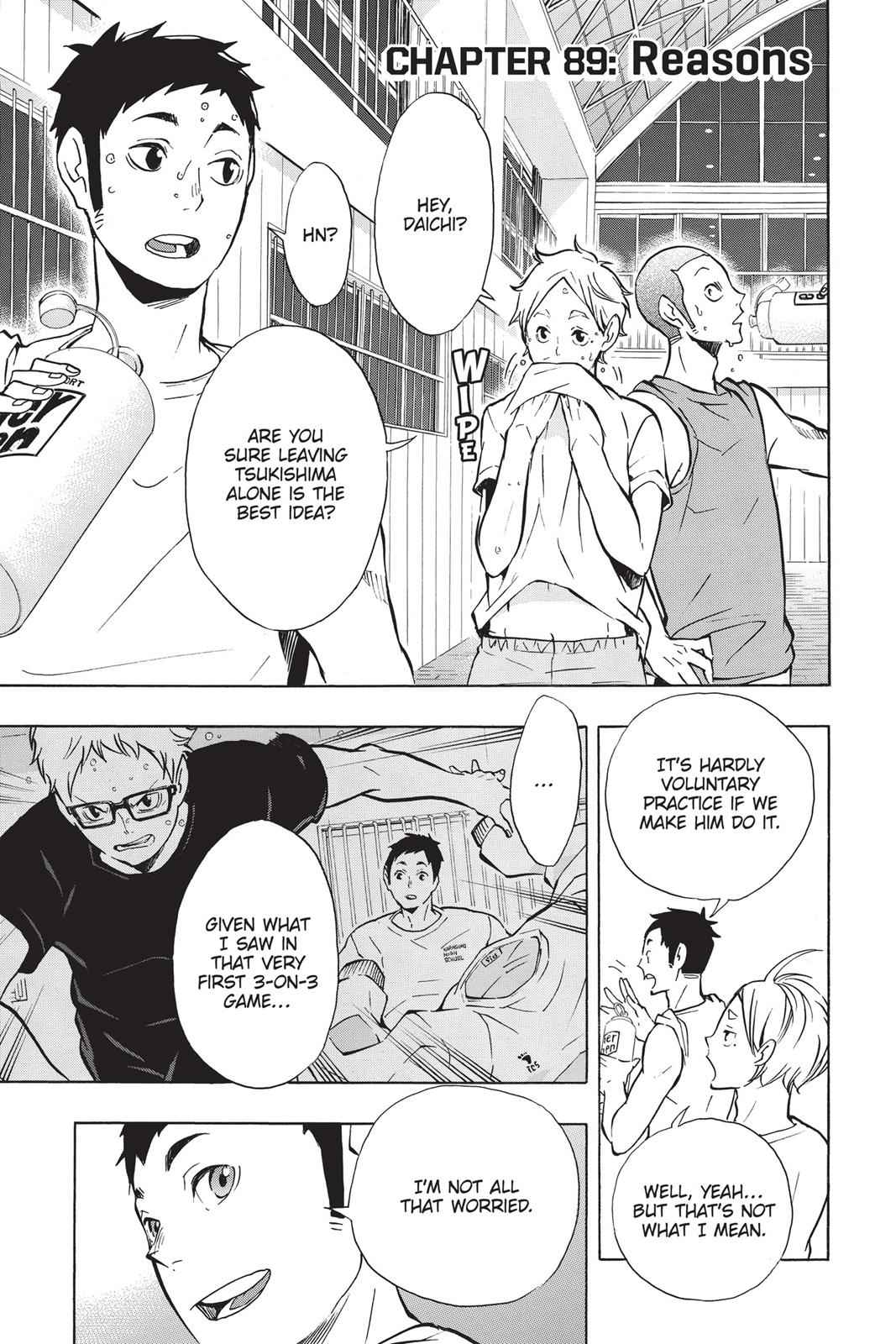 Haikyu!! Chap 89 - Next Chap 90