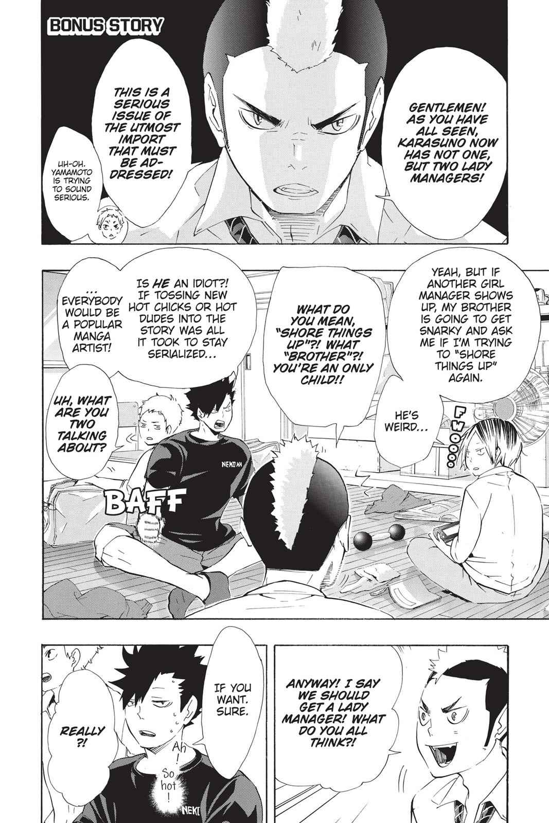 Haikyu!! Chap 89 - Next Chap 90
