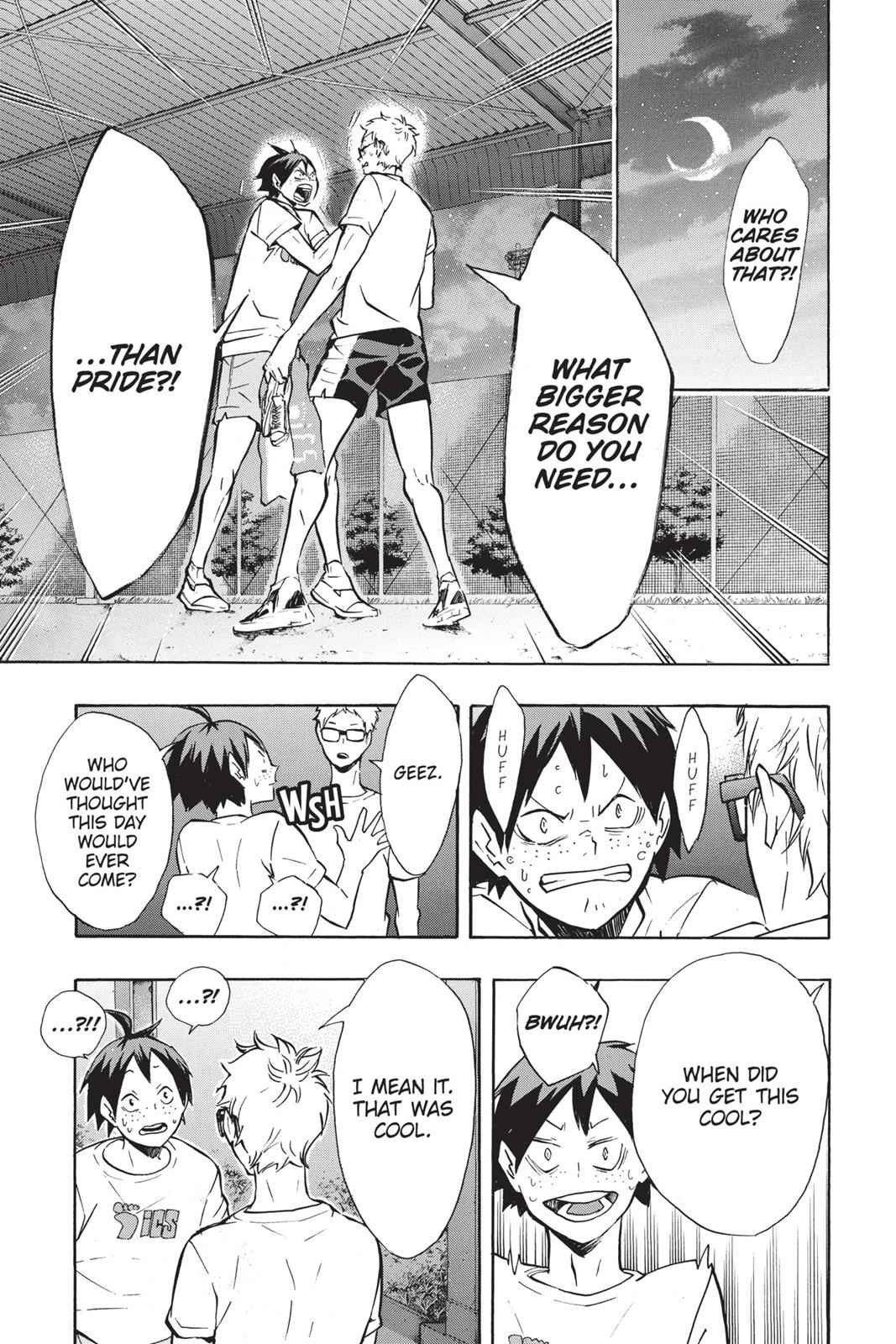 Haikyu!! Chap 89 - Next Chap 90