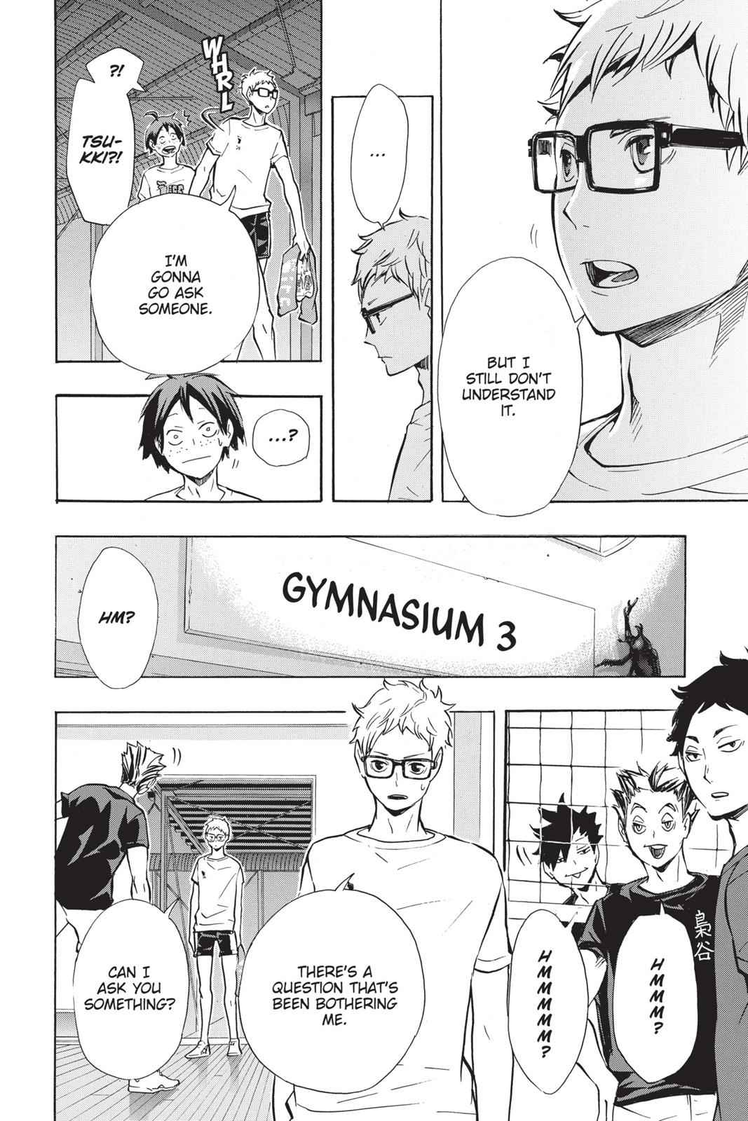 Haikyu!! Chap 89 - Next Chap 90