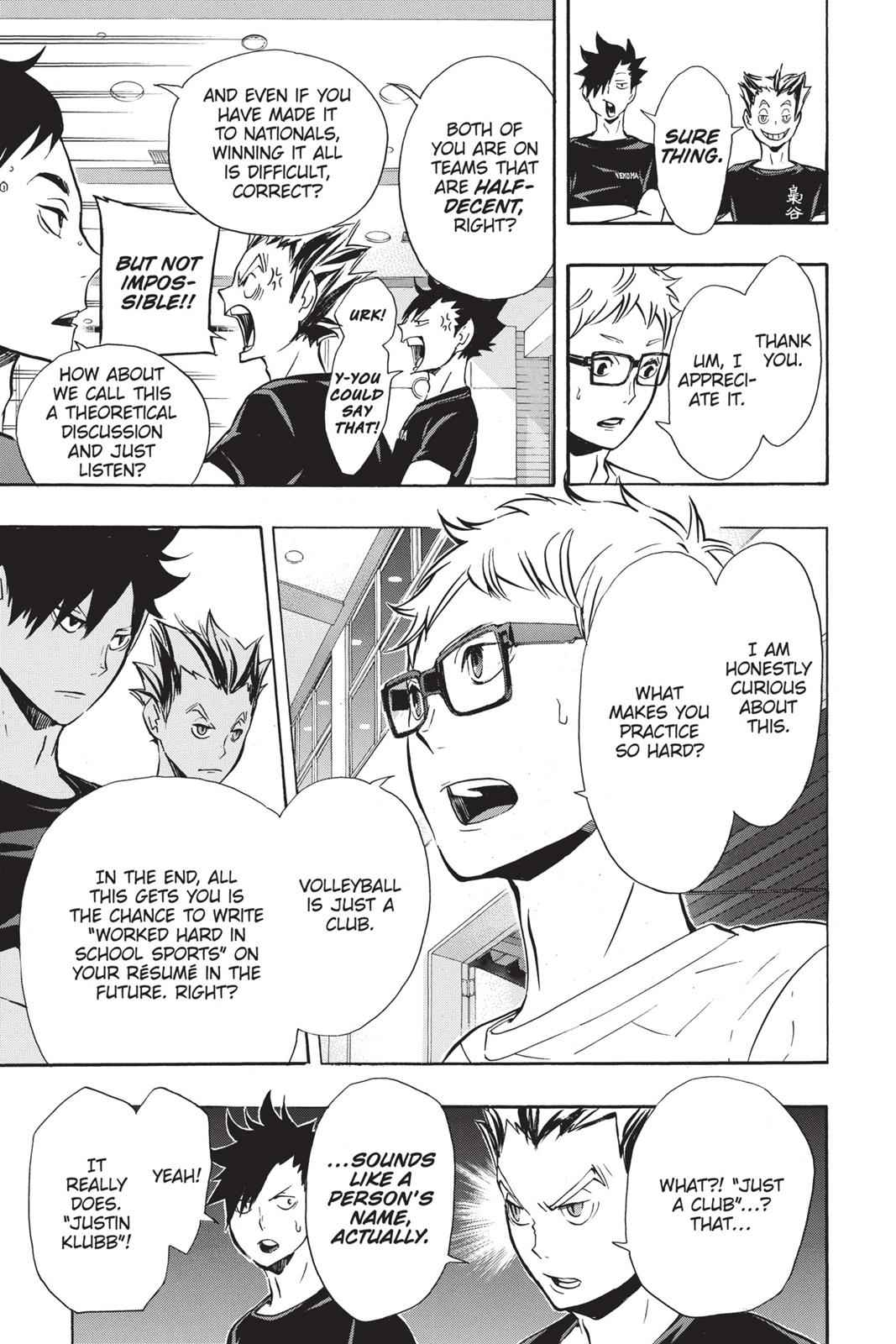Haikyu!! Chap 89 - Next Chap 90
