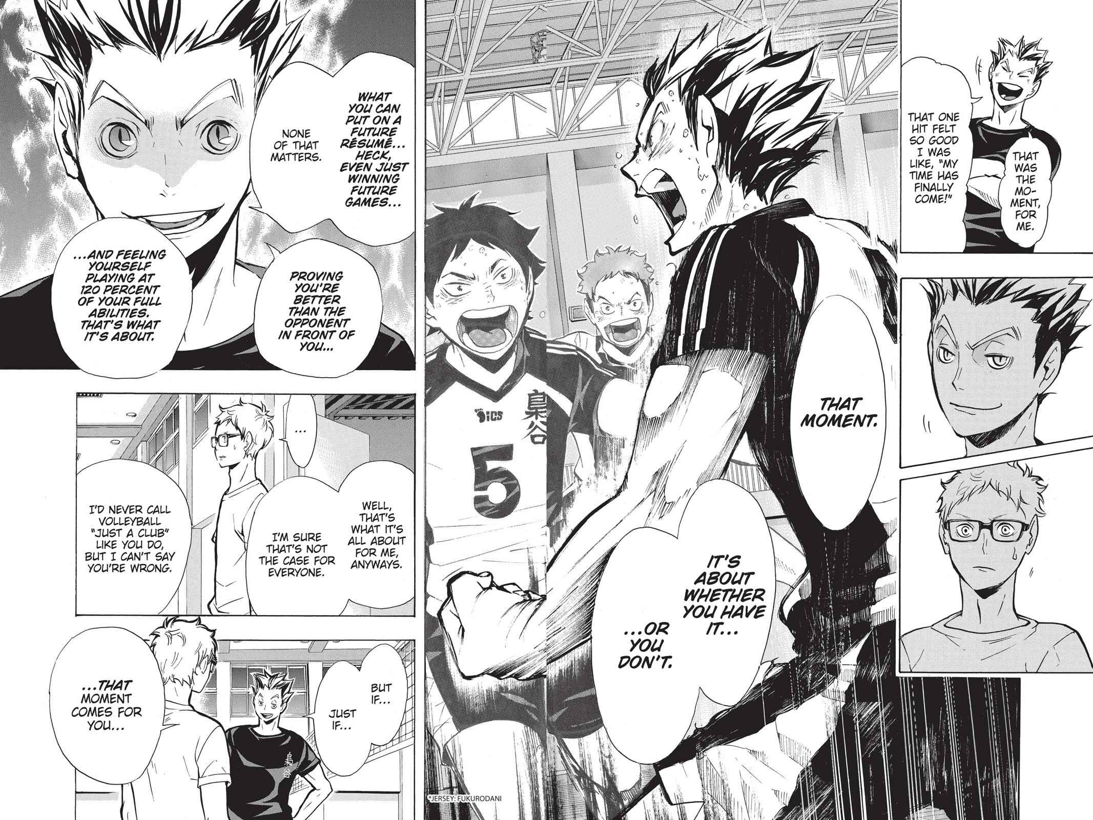 Haikyu!! Chap 89 - Next Chap 90
