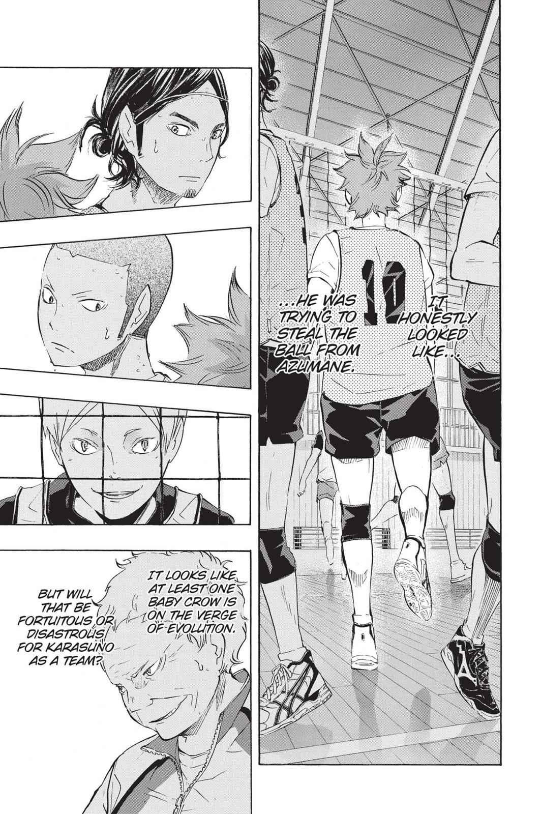 Haikyu!! Chap 80 - Next Chap 81