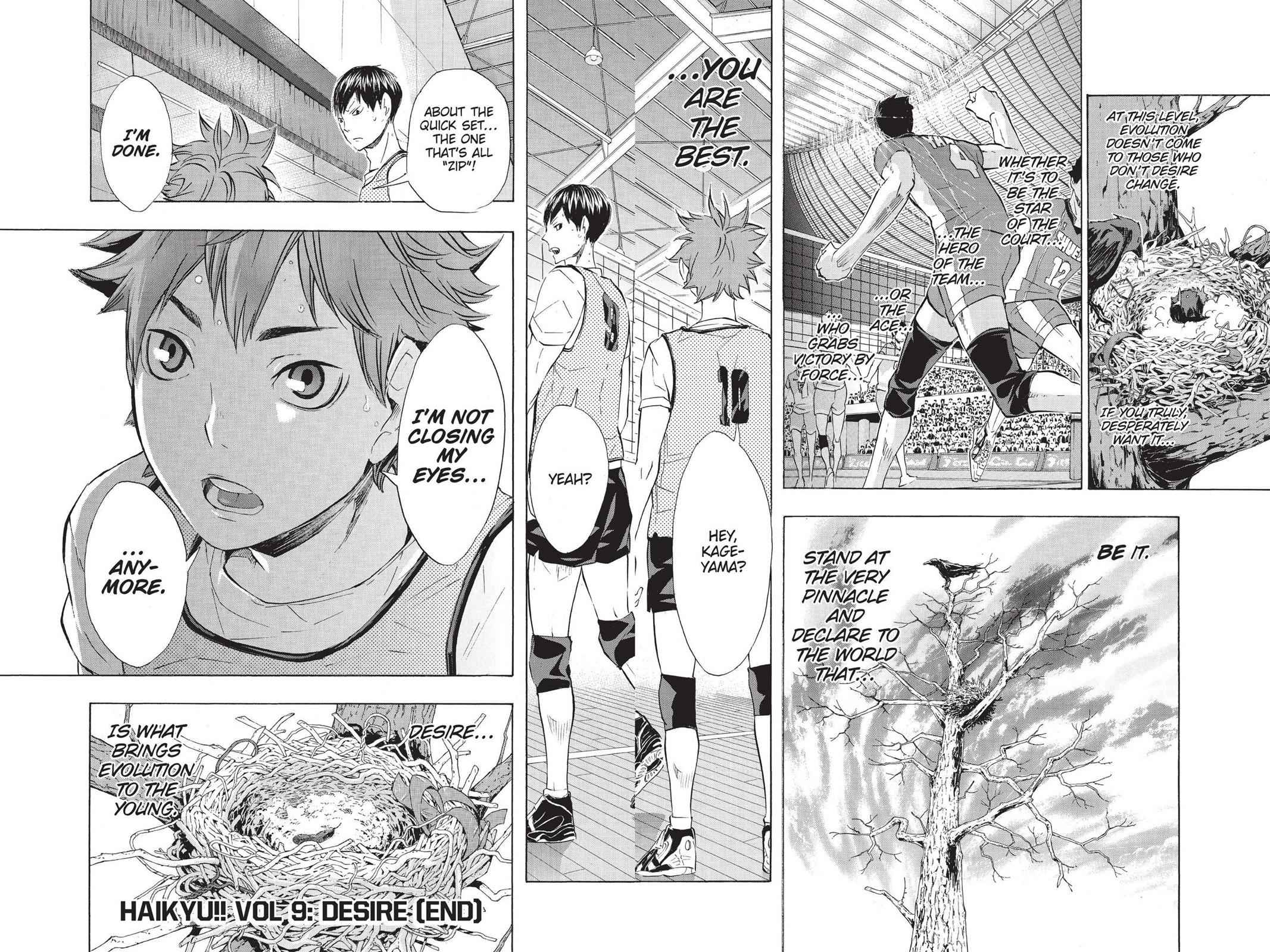 Haikyu!! Chap 80 - Next Chap 81