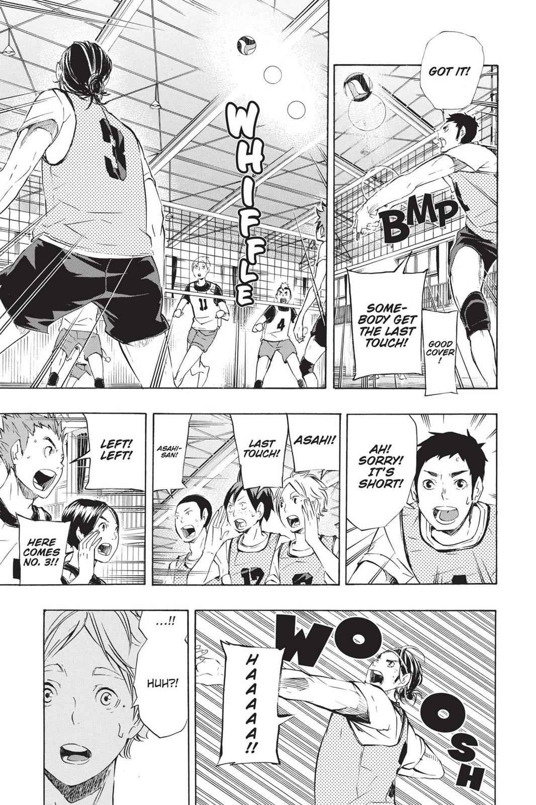 Haikyu!! Chap 80 - Next Chap 81