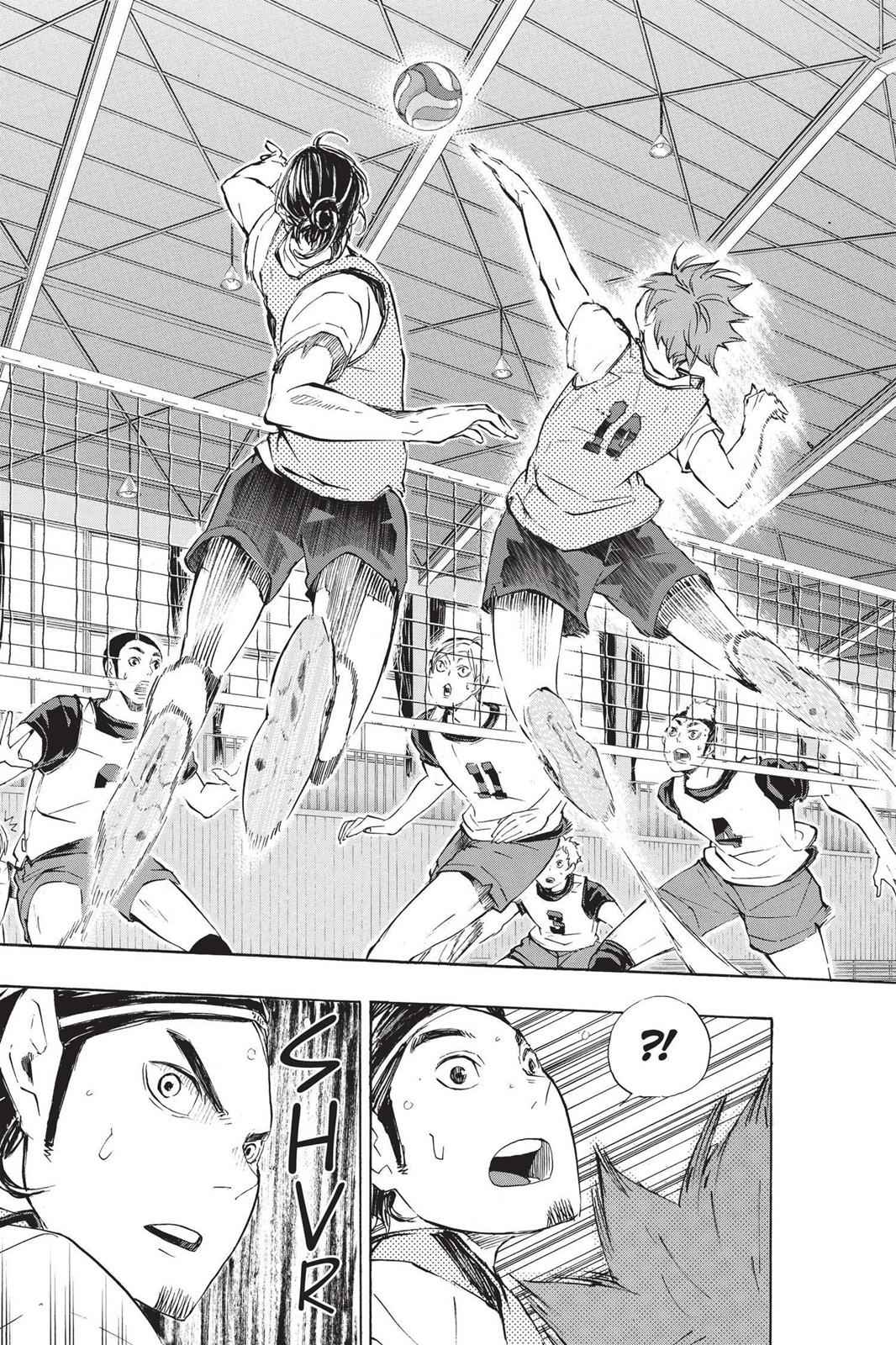 Haikyu!! Chap 80 - Next Chap 81
