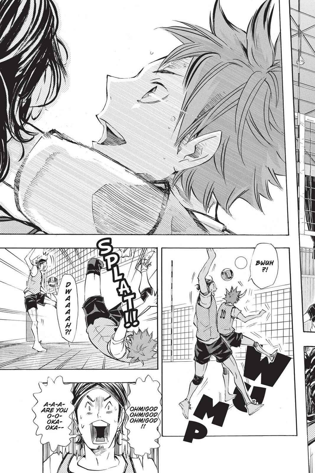 Haikyu!! Chap 80 - Next Chap 81