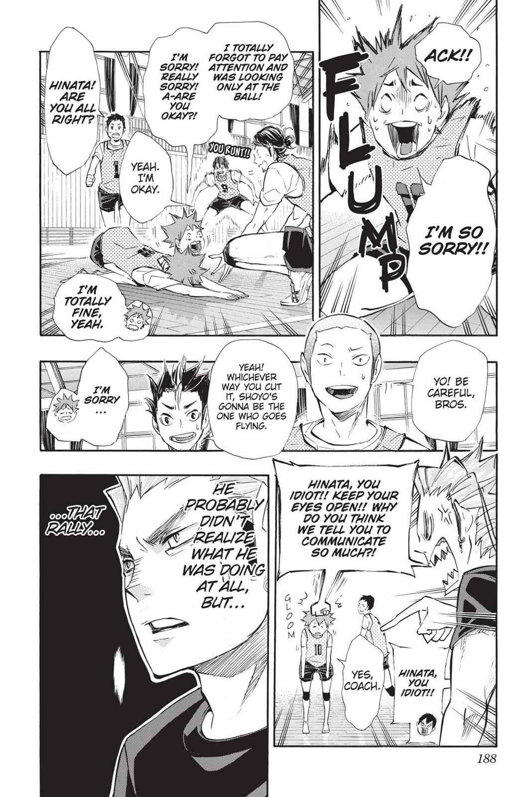 Haikyu!! Chap 80 - Next Chap 81