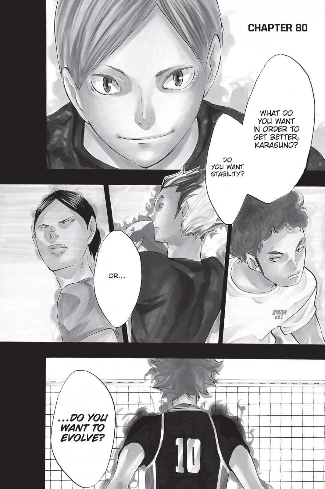 Haikyu!! Chap 80 - Next Chap 81