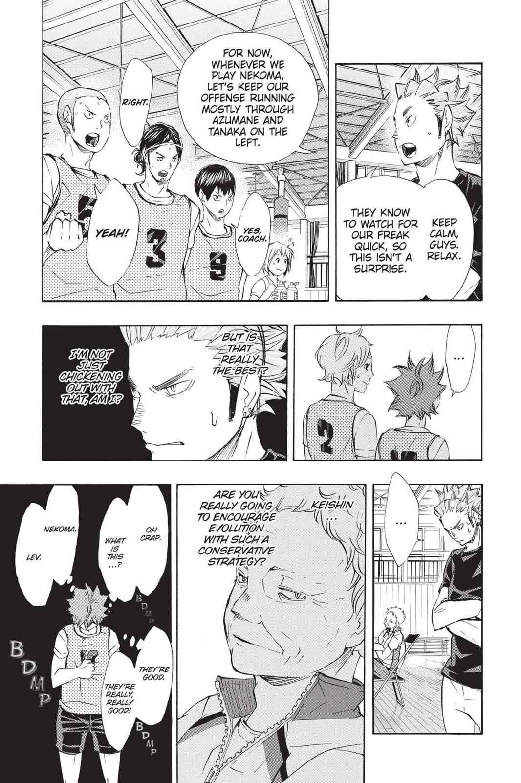 Haikyu!! Chap 80 - Next Chap 81