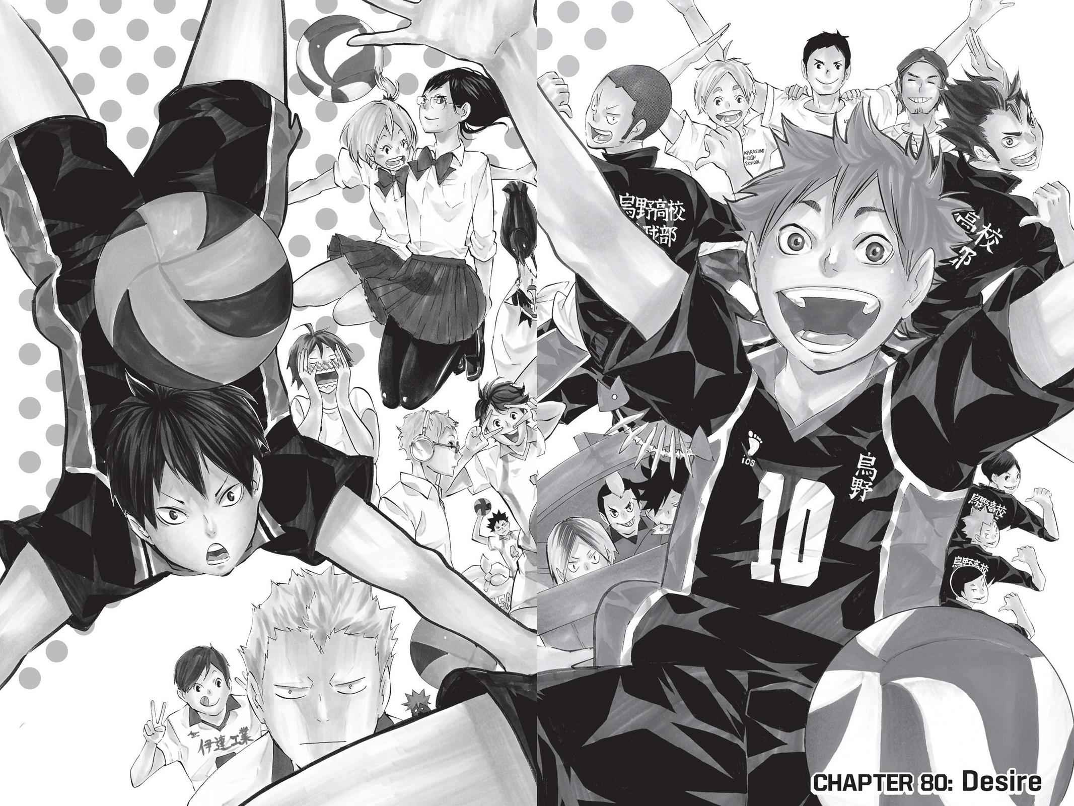 Haikyu!! Chap 80 - Next Chap 81