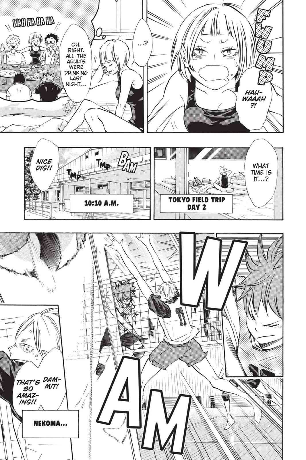 Haikyu!! Chap 80 - Next Chap 81
