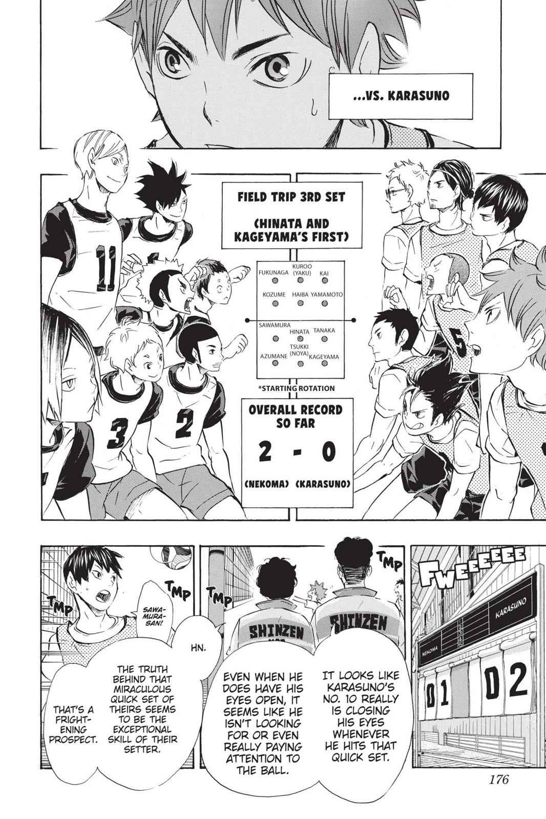 Haikyu!! Chap 80 - Next Chap 81