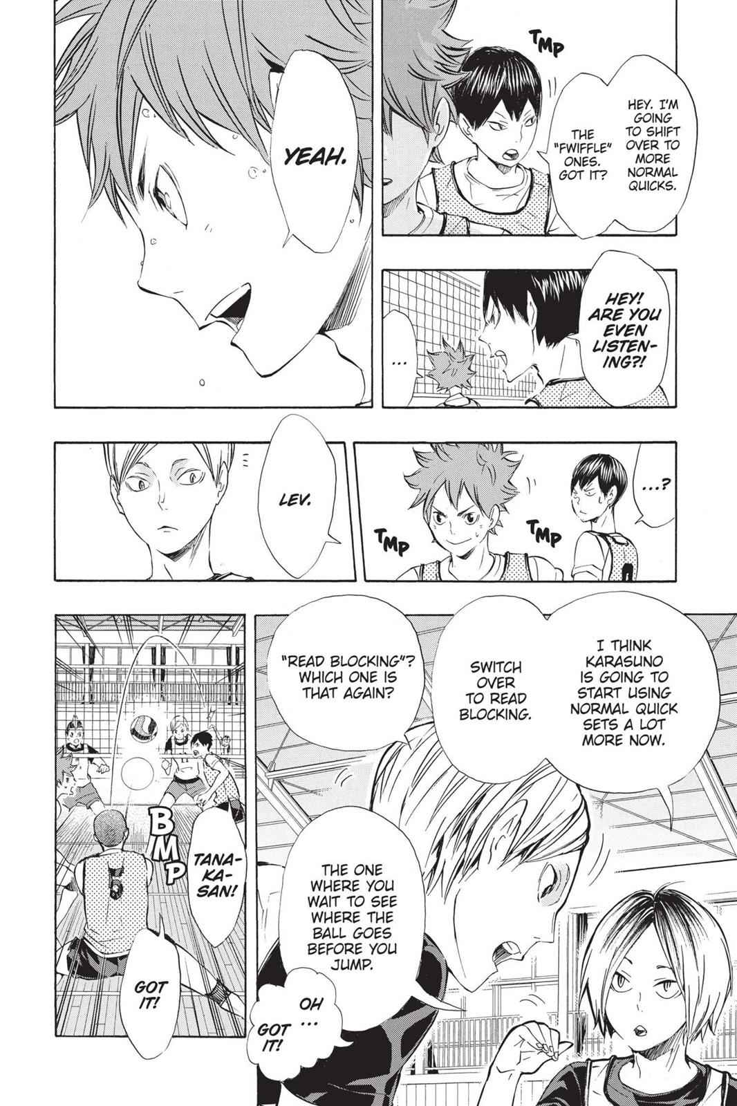 Haikyu!! Chap 80 - Next Chap 81