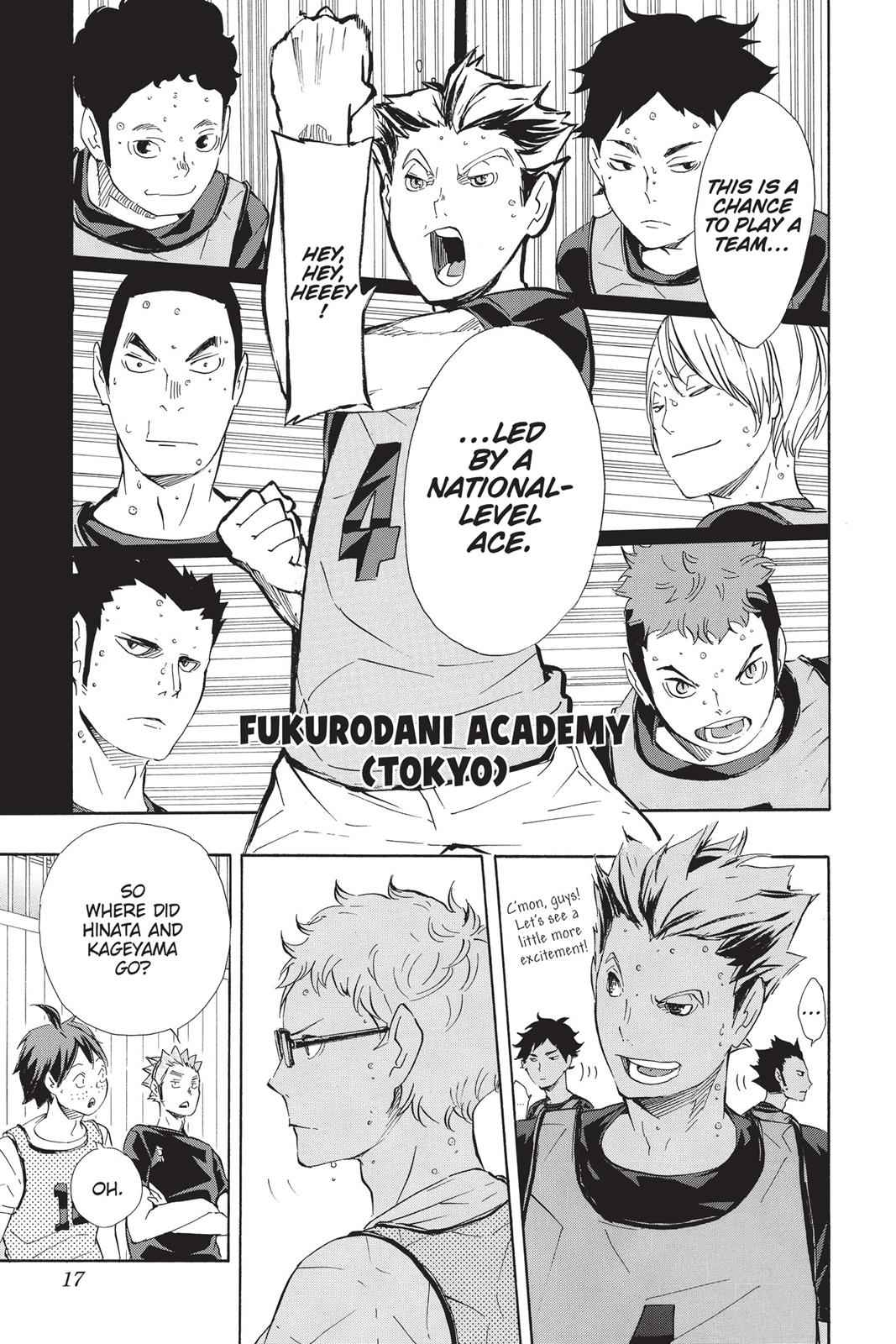 Haikyu!! Chap 81 - Next Chap 82