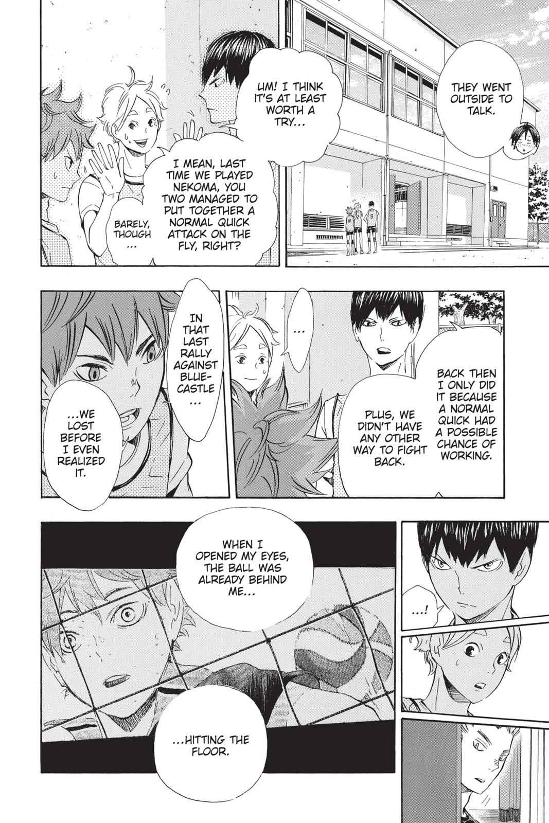 Haikyu!! Chap 81 - Next Chap 82