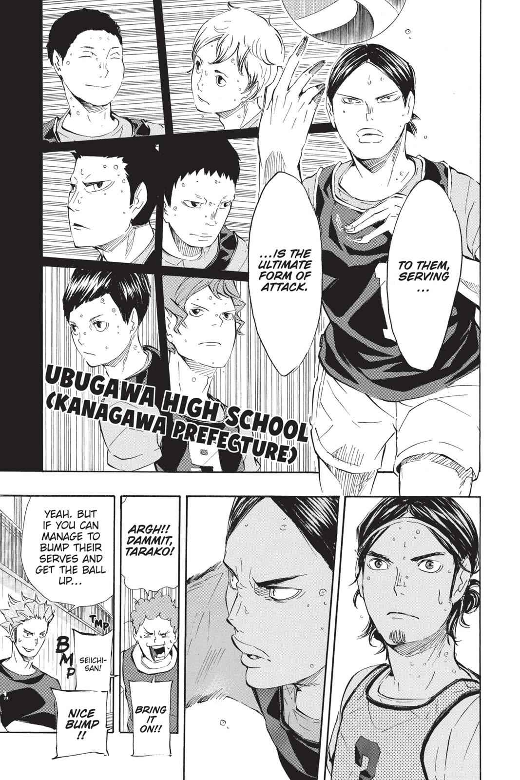 Haikyu!! Chap 81 - Next Chap 82