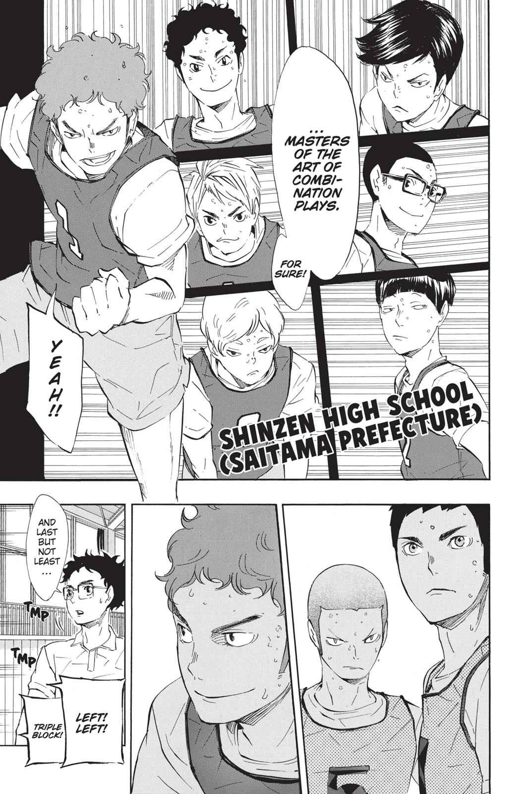Haikyu!! Chap 81 - Next Chap 82
