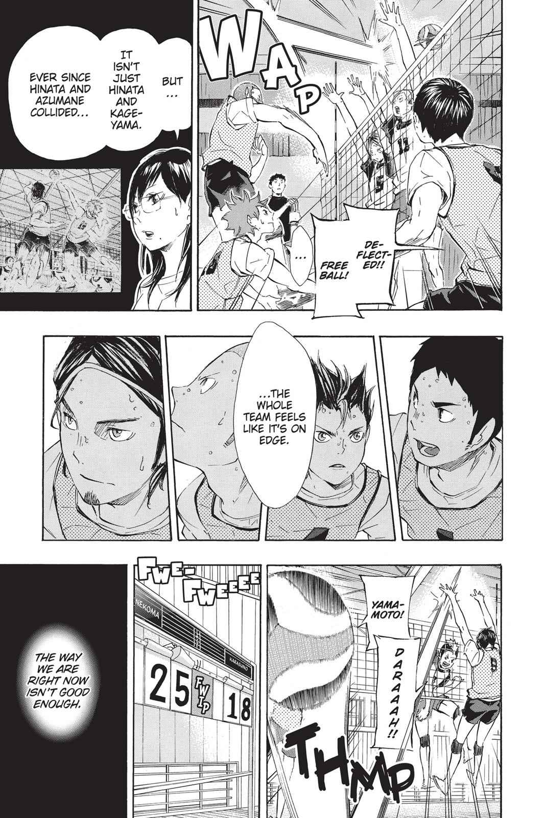 Haikyu!! Chap 81 - Next Chap 82