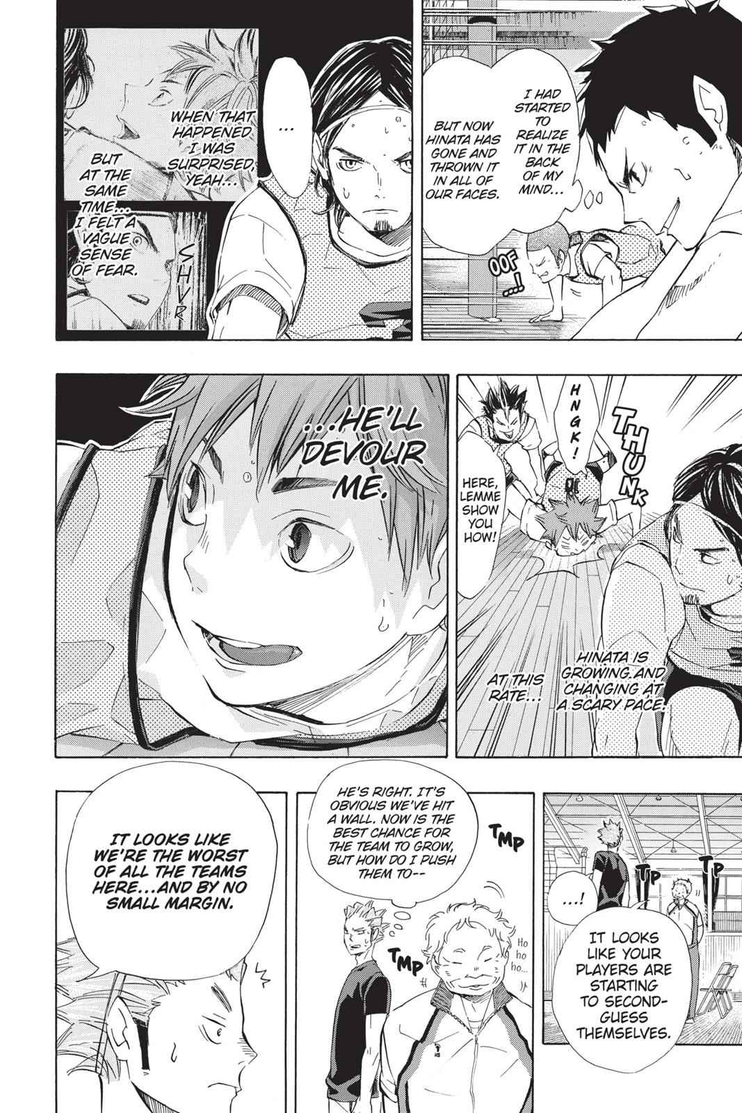 Haikyu!! Chap 81 - Next Chap 82