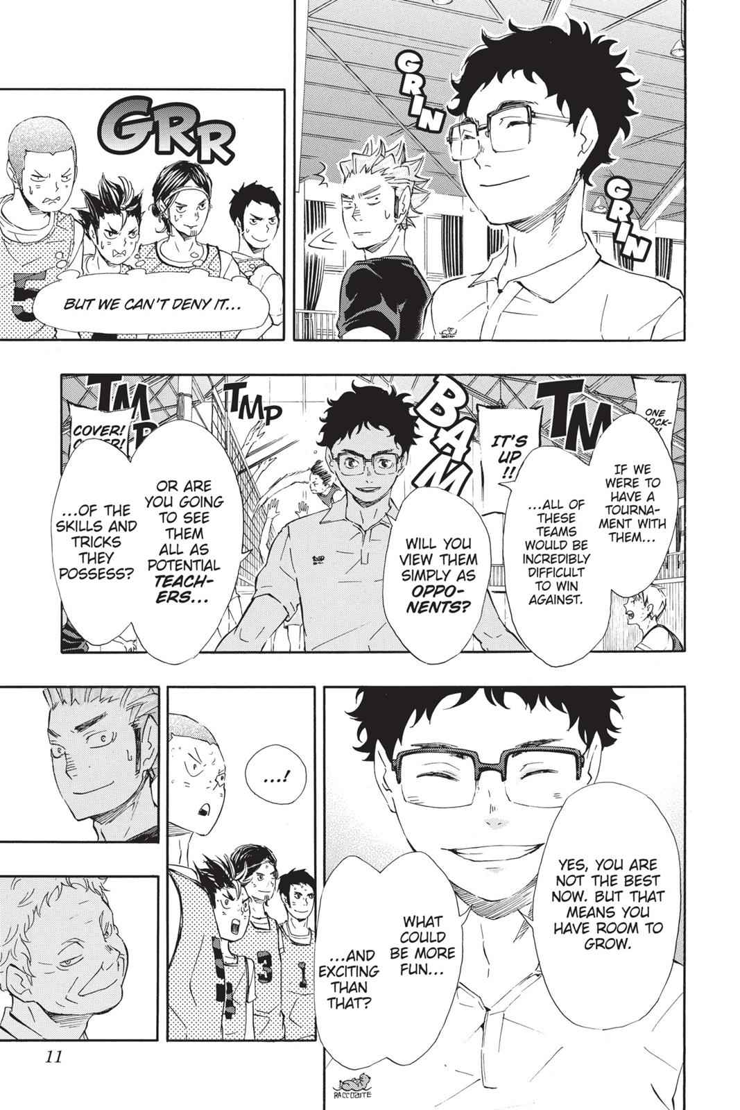 Haikyu!! Chap 81 - Next Chap 82