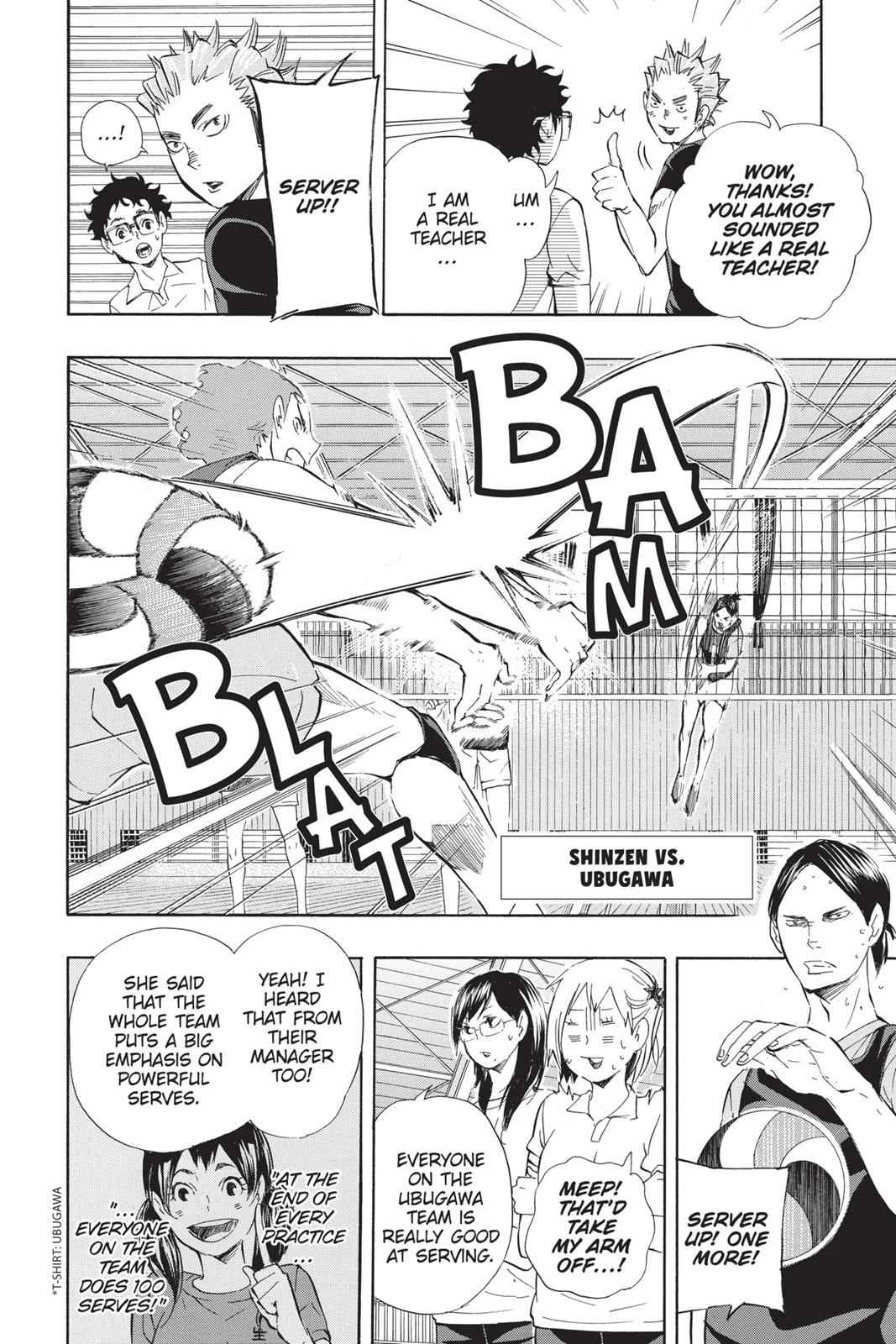 Haikyu!! Chap 81 - Next Chap 82
