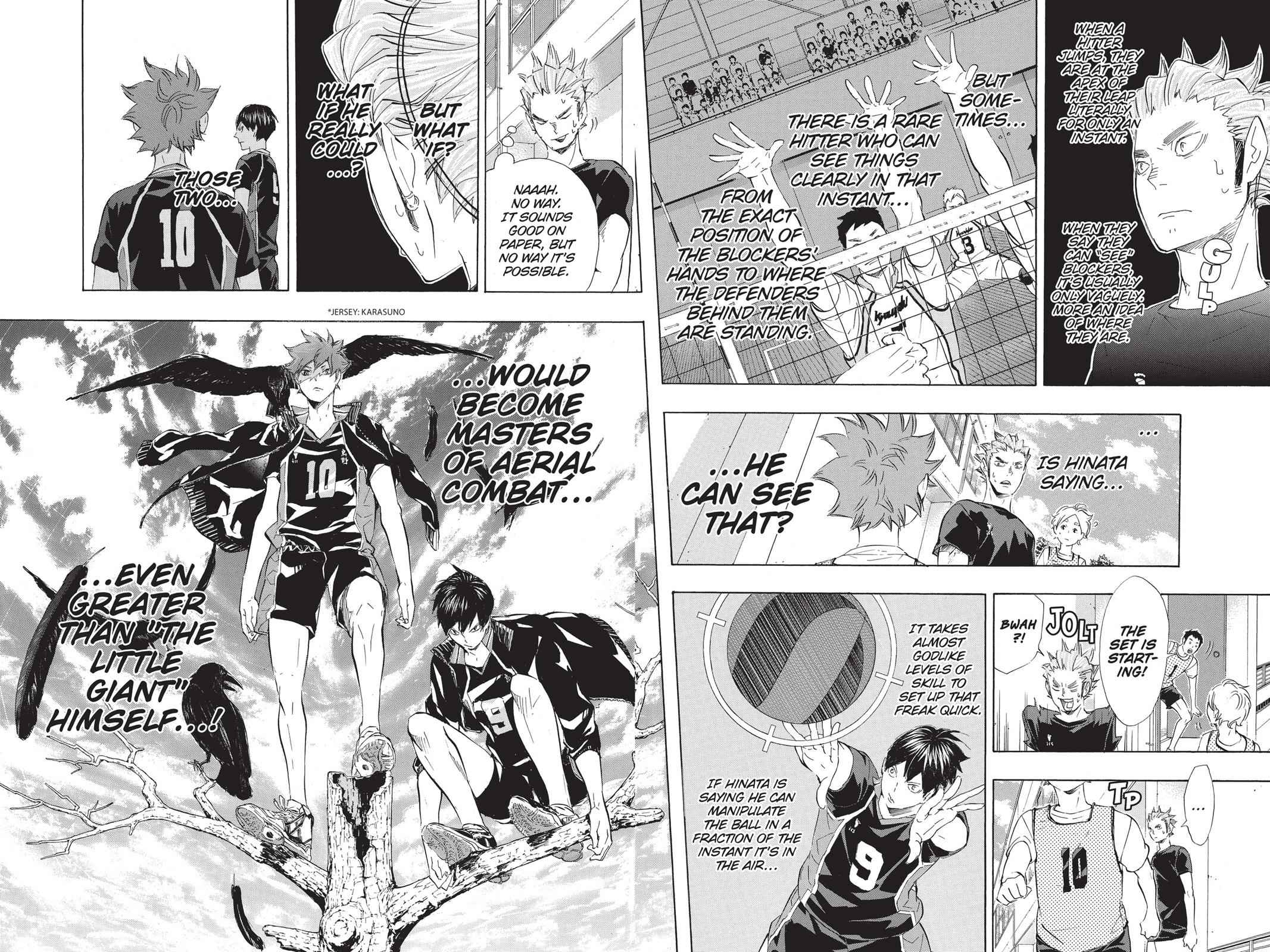 Haikyu!! Chap 81 - Next Chap 82