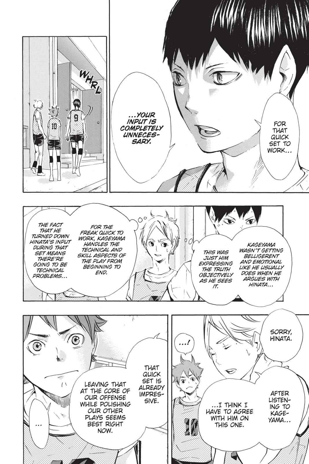 Haikyu!! Chap 81 - Next Chap 82