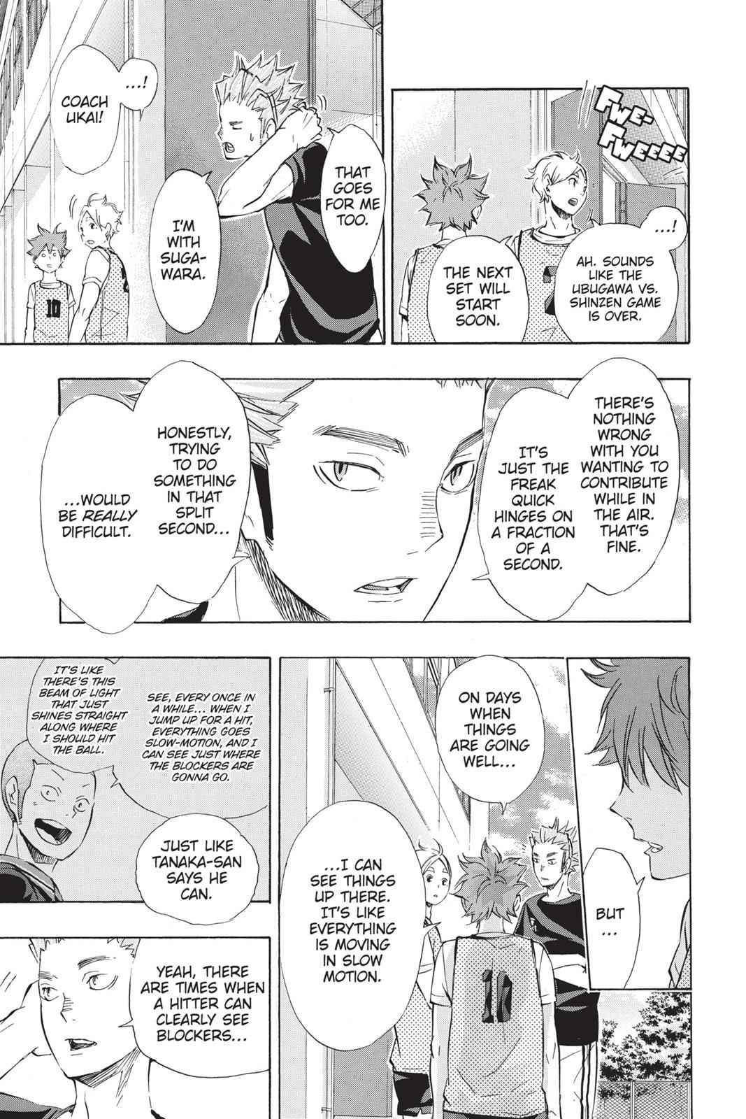 Haikyu!! Chap 81 - Next Chap 82