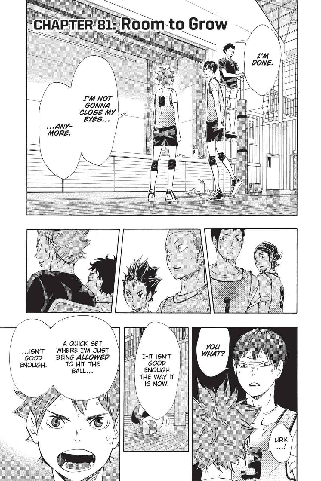Haikyu!! Chap 81 - Next Chap 82