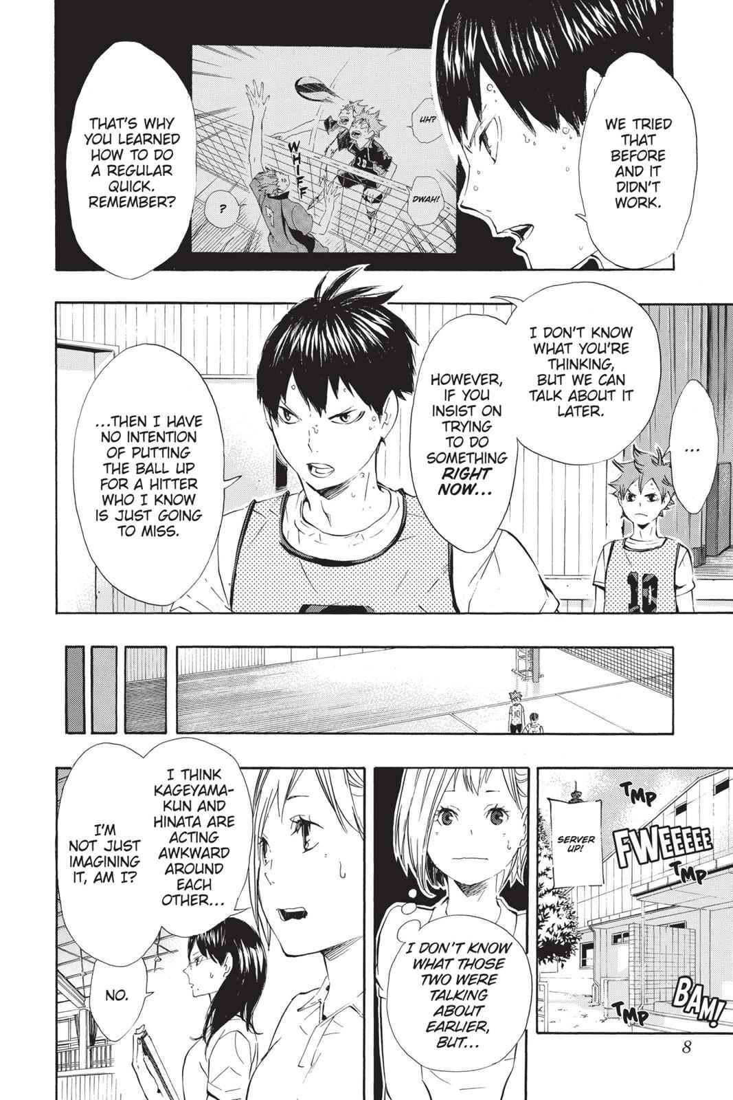 Haikyu!! Chap 81 - Next Chap 82