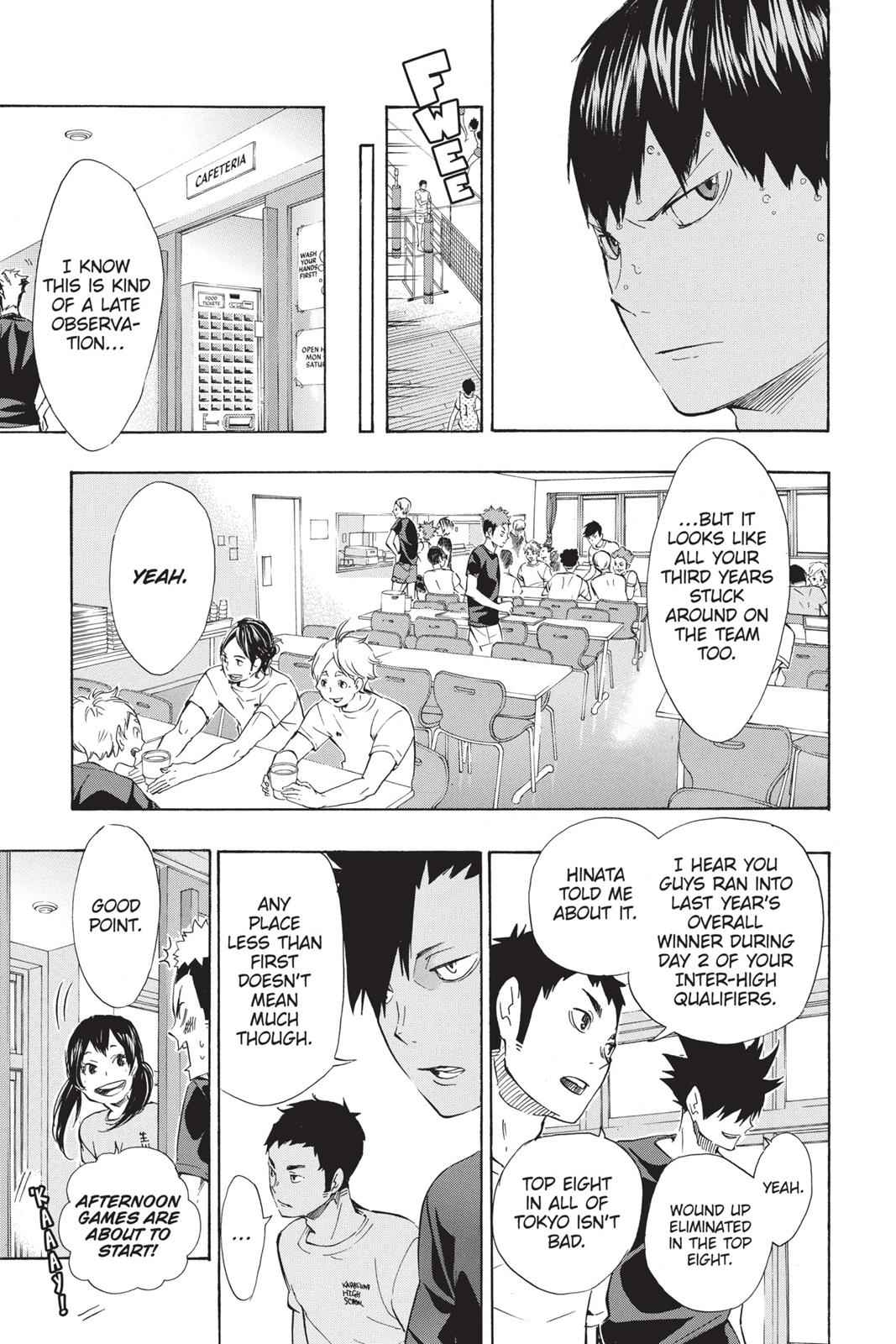 Haikyu!! Chap 82 - Next Chap 83