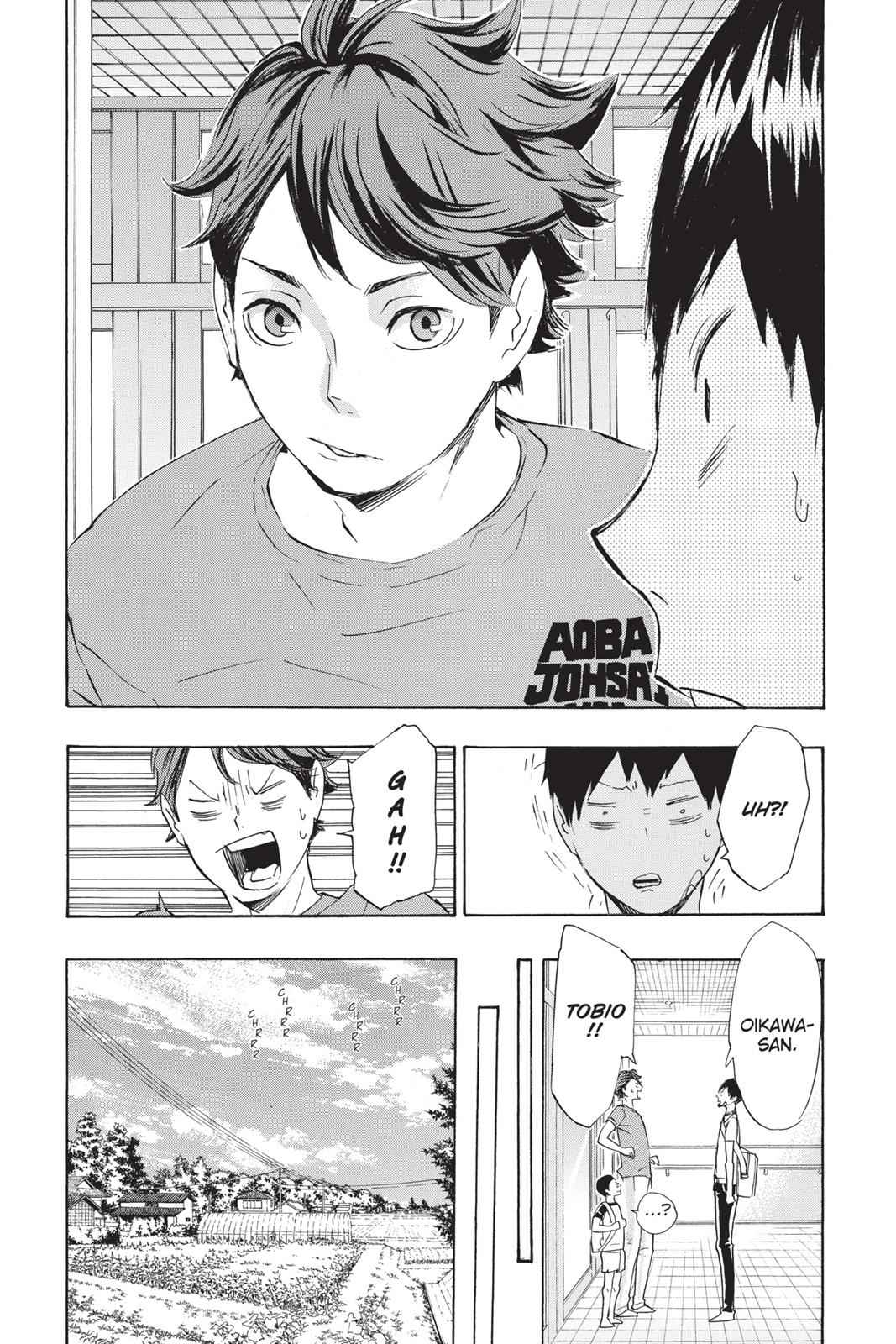 Haikyu!! Chap 82 - Next Chap 83