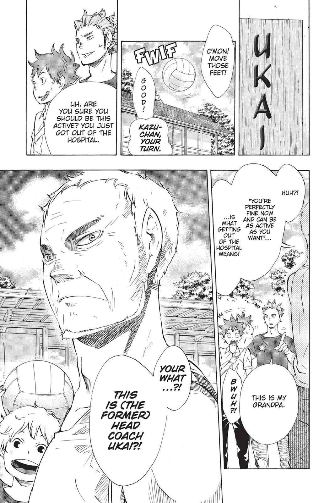 Haikyu!! Chap 82 - Next Chap 83