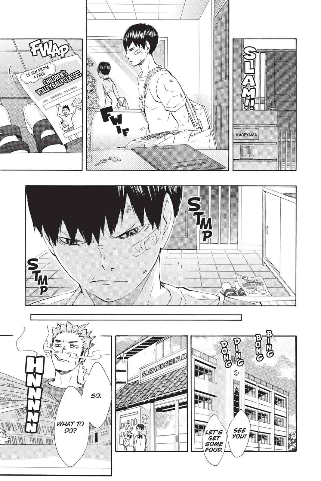 Haikyu!! Chap 82 - Next Chap 83