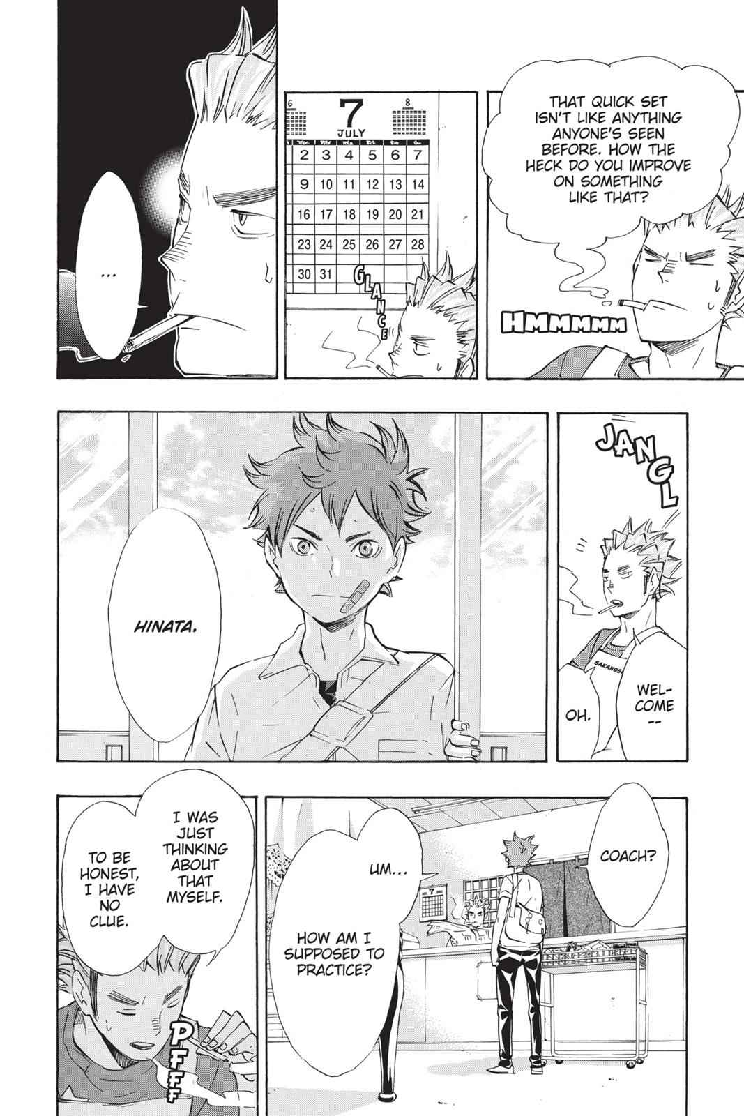 Haikyu!! Chap 82 - Next Chap 83