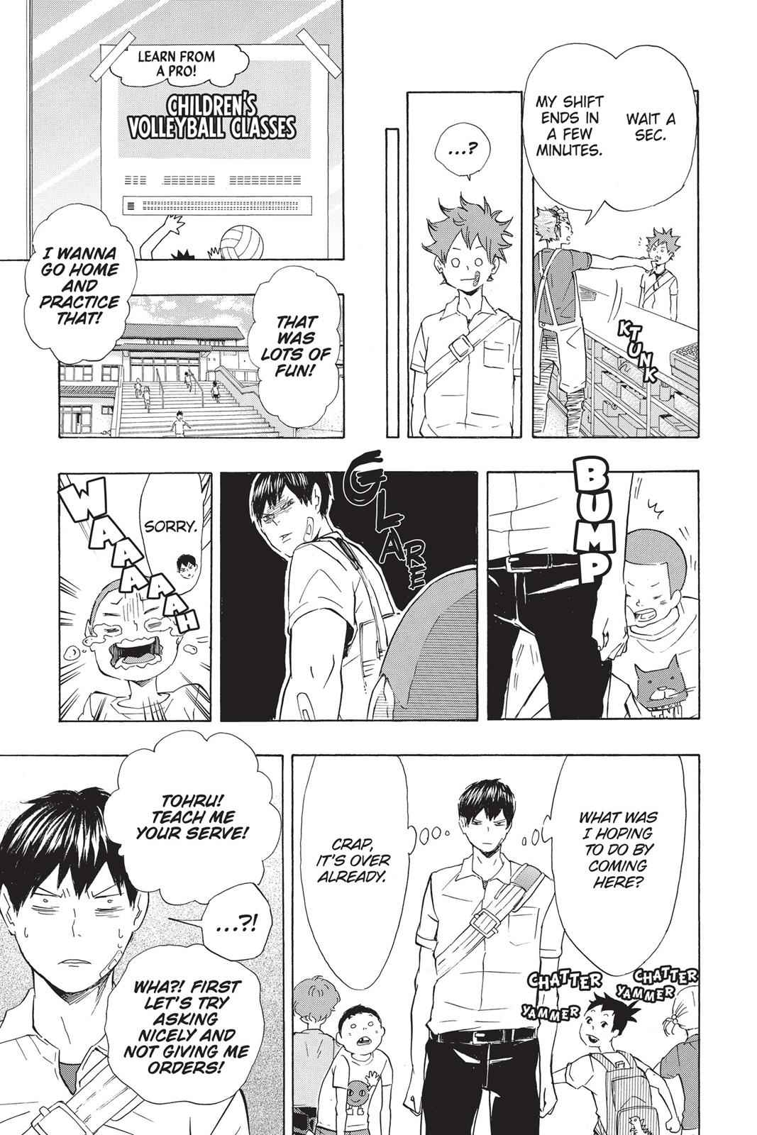 Haikyu!! Chap 82 - Next Chap 83