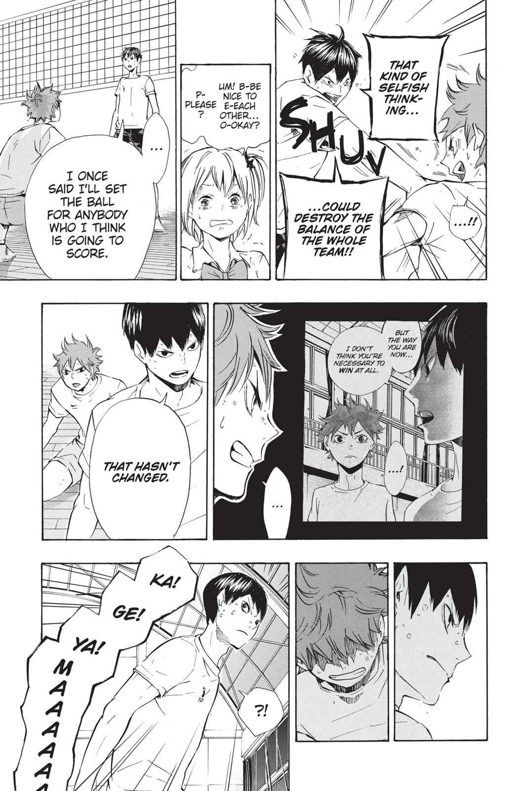 Haikyu!! Chap 82 - Next Chap 83