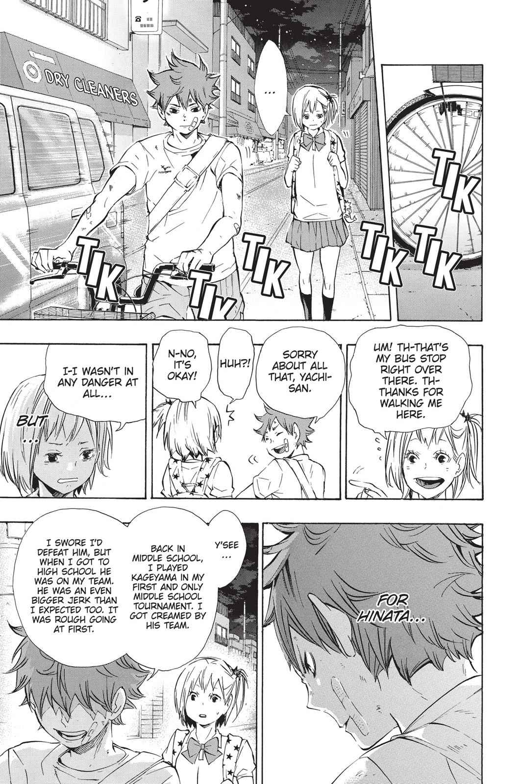 Haikyu!! Chap 82 - Next Chap 83