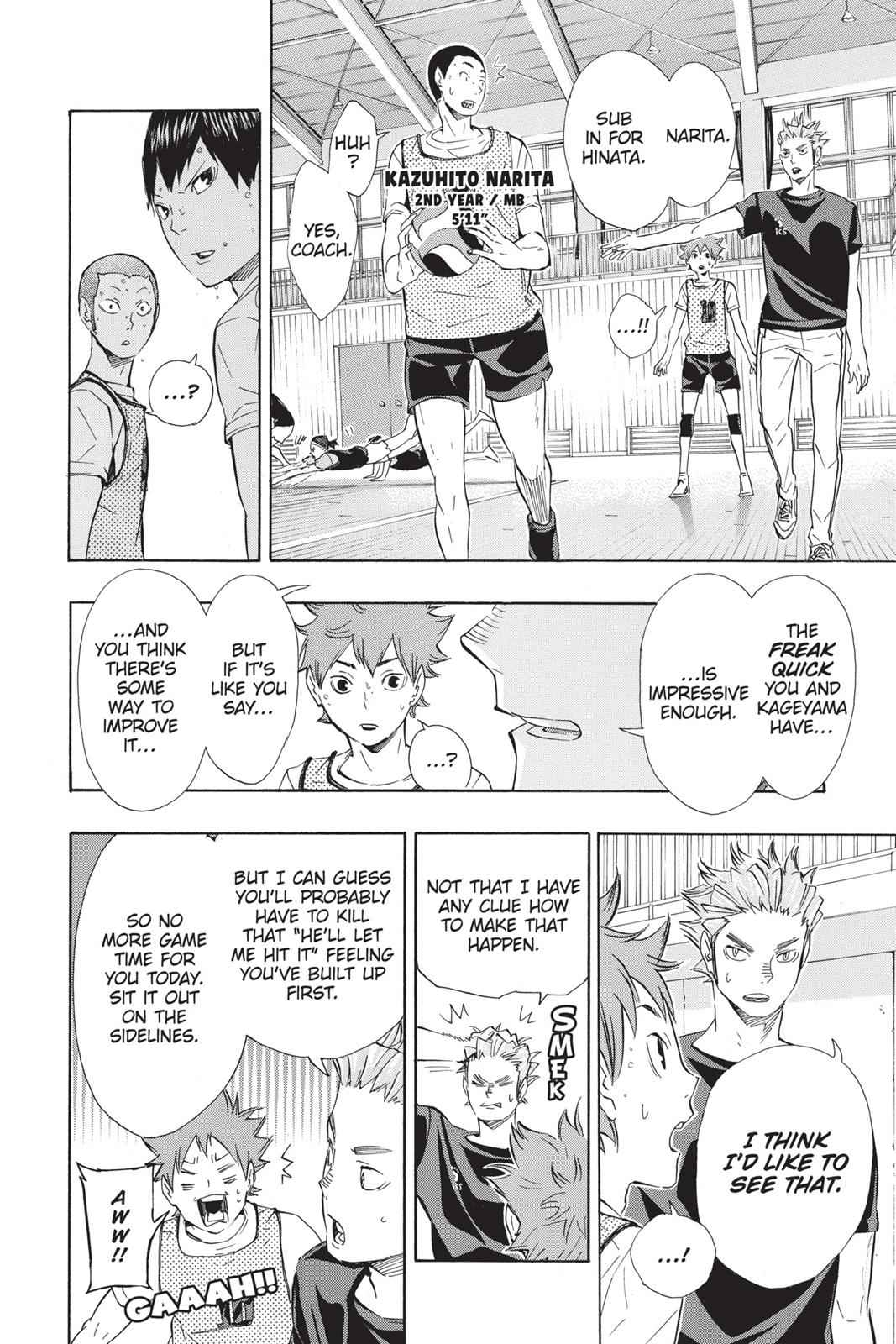 Haikyu!! Chap 82 - Next Chap 83