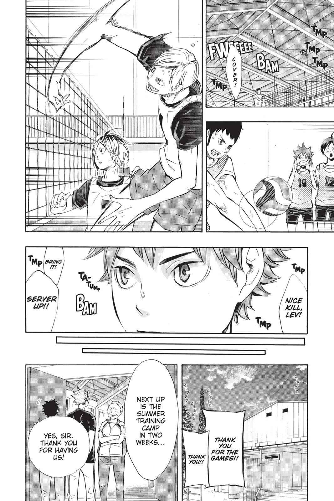 Haikyu!! Chap 82 - Next Chap 83