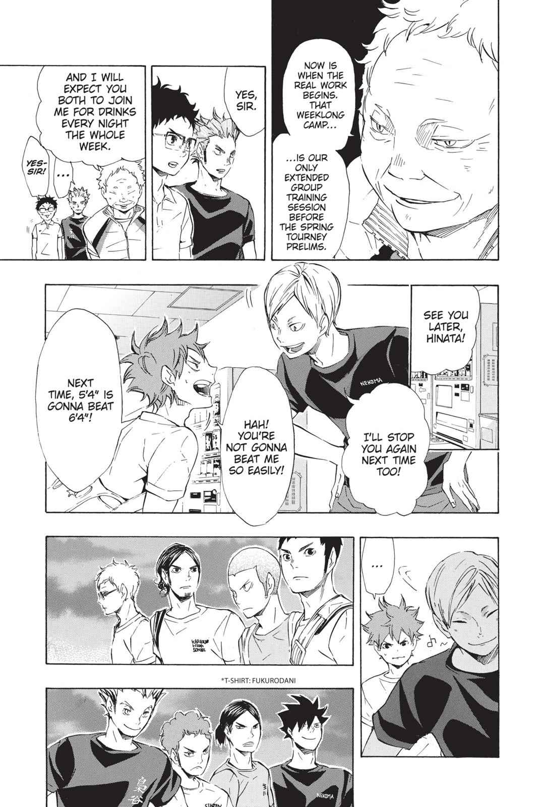 Haikyu!! Chap 82 - Next Chap 83
