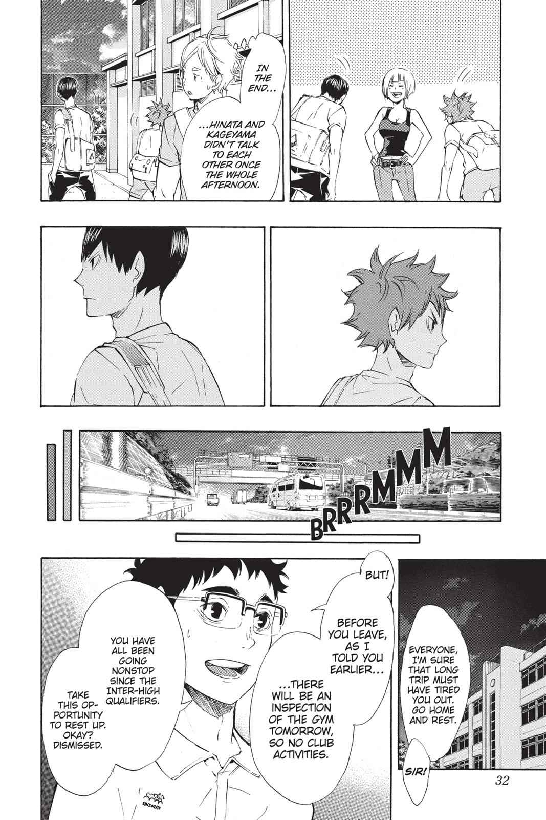 Haikyu!! Chap 82 - Next Chap 83