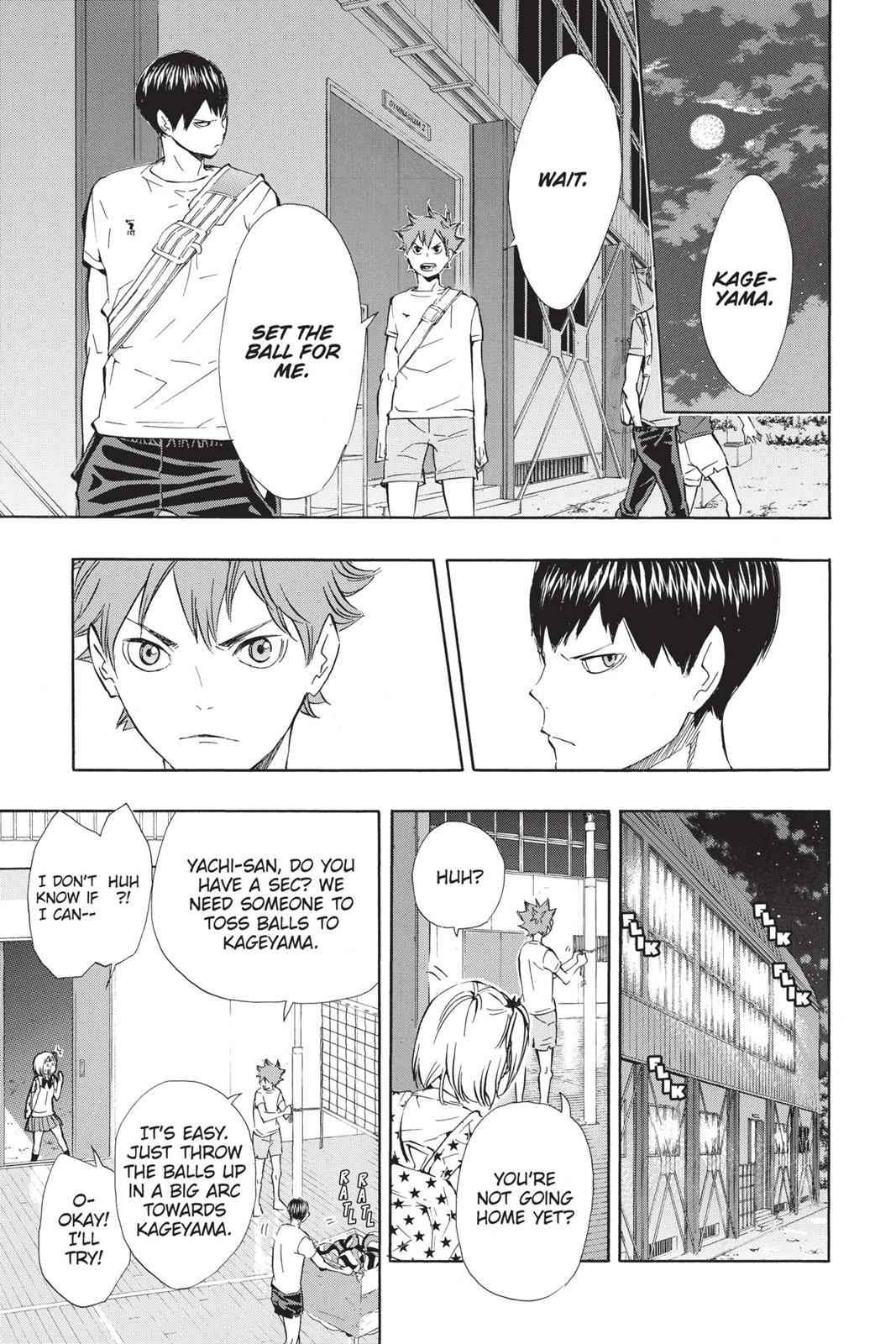 Haikyu!! Chap 82 - Next Chap 83