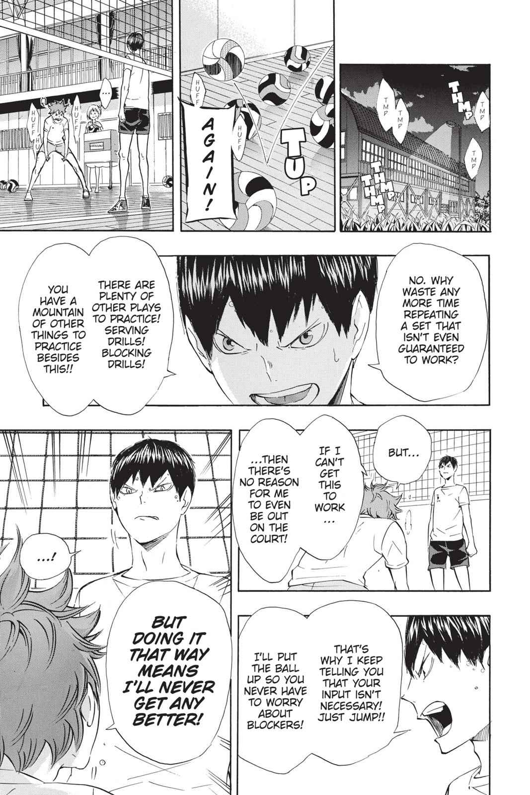 Haikyu!! Chap 82 - Next Chap 83
