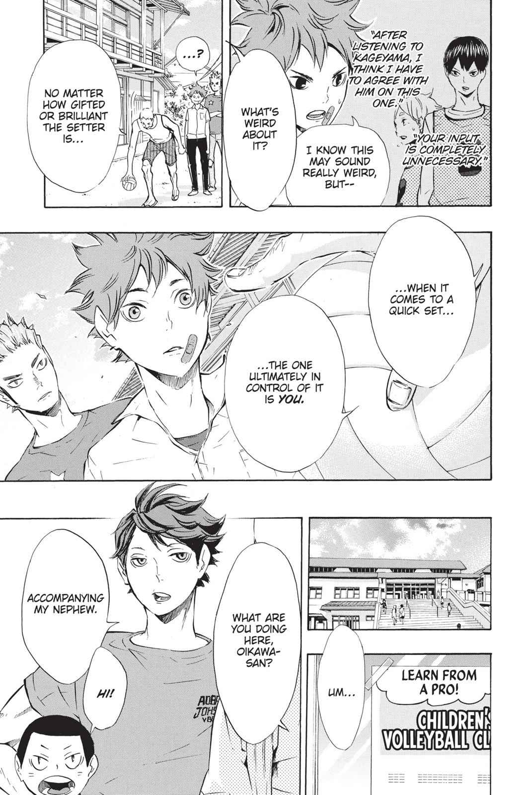 Haikyu!! Chap 83 - Next Chap 84
